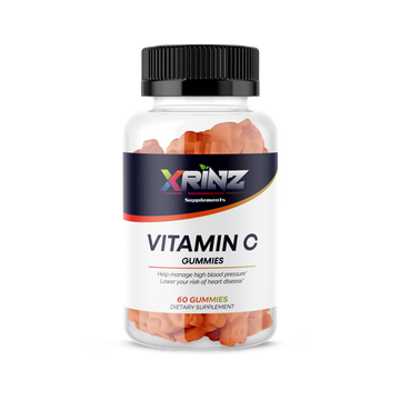 Vitamin C Gummies (Help Manage High Blood Pressure)