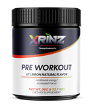 Pre-Workout – Lit Lemon (Natural Flavor)