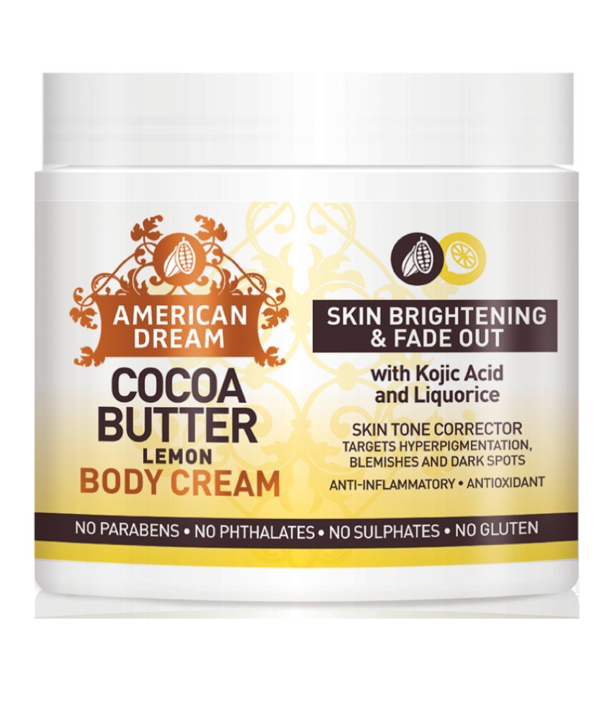 AMERICAN DREAM COCOA BUTTER CREAM 500ML WITH LEMON