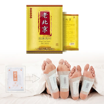 Ginger Detox Foot Patch