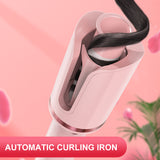 Automatic Iron Rotating Professional Curler