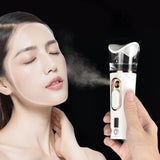 Nano Mister Facial Steamer and Skin Tester Moisture Analyzer