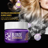 Purple Blonde Hair Mask