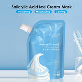 Salicylic Acid Ice Cream Mask