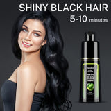 Fast Black Hair Organic Natural Plant Shampoo