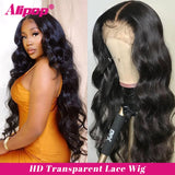 250% Body Wave Lace Human Hair Brazilian Wig