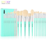 22pcs Professional Synthetic Hair Make Up Brushes