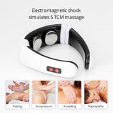 Pro 3D Intelligent Fit Technology Electric Cervical Neck Massager