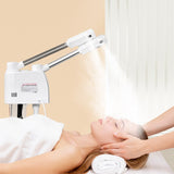 2 in 1 Facial Steamer with 5X Magnifying Lamp