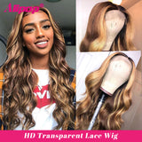 Body Wave Lace Front Human Hair Wig